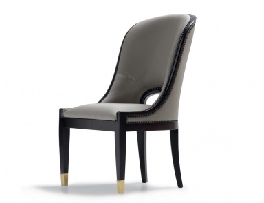 Chair with high back Contemporary Opera