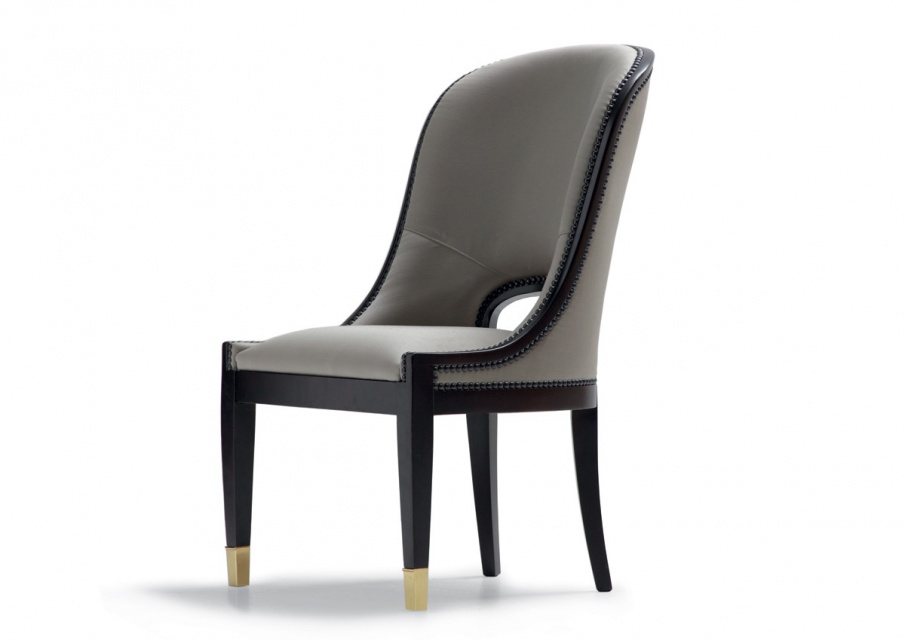 Chair with high back Contemporary Opera