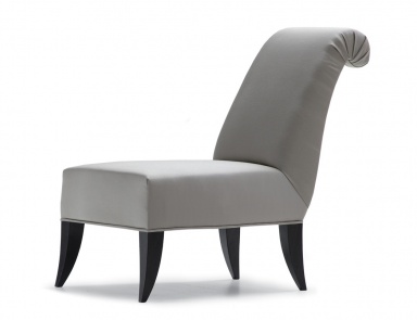 Chair with high back Contemporary Opera