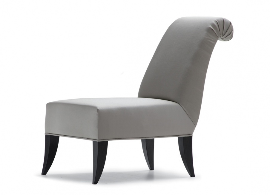 Chair with high back Contemporary Opera