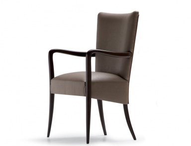 Chair with high back Contemporary Opera