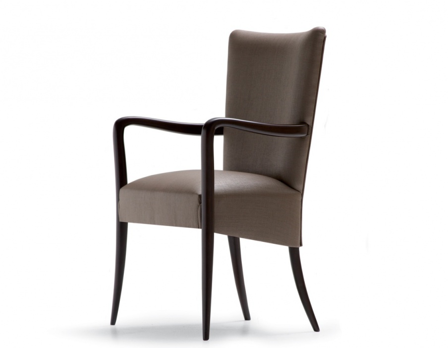 Chair with high back Contemporary Opera