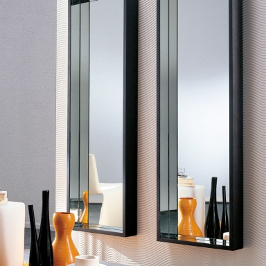 Mirror Four Seasons rettangolare