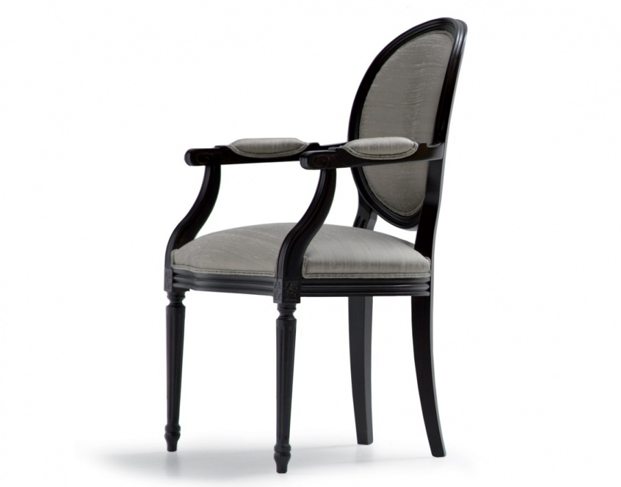 Chair with armrests Maurice, Opera Contemporary