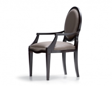 Chair with armrests Contemporary Opera