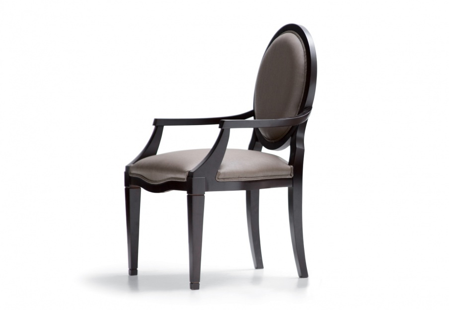 Chair with armrests Contemporary Opera