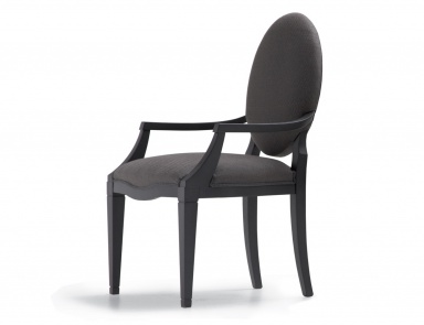 Chair with armrests Contemporary Opera