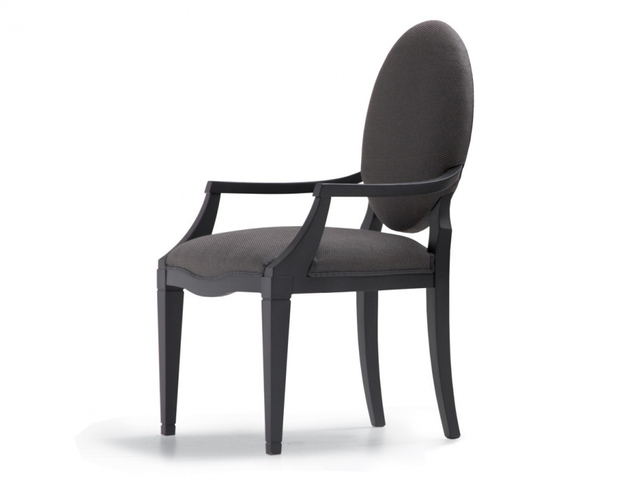 Chair with armrests Contemporary Opera