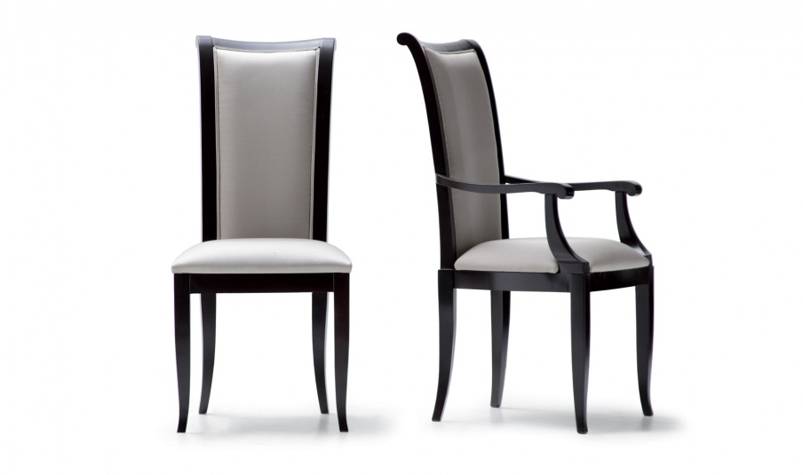 Chair with high back Contemporary Opera