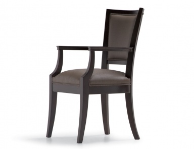 Chair with armrests Contemporary Opera