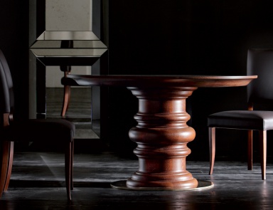 Chair c leather upholstery Jules, Opera Contemporary