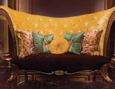 Two-seater sofa, Ezio Bellotti