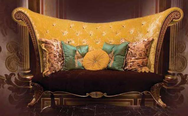 Two-seater sofa, Ezio Bellotti