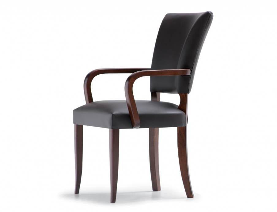Chair c leather upholstery Jules, Opera Contemporary