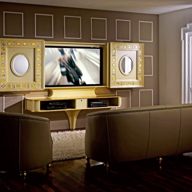 Furniture for home theater Home Cinema Sliding