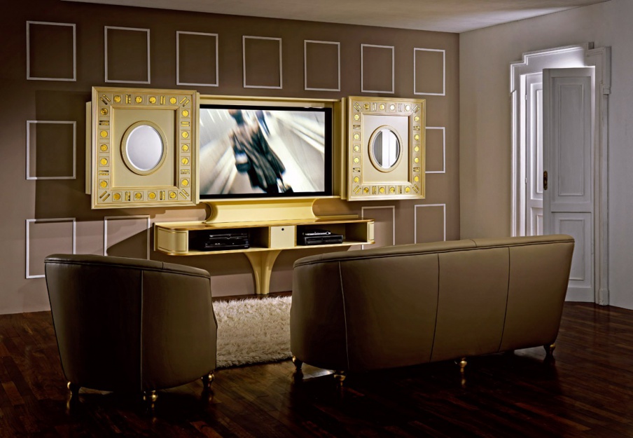 Furniture for home theater Home Cinema Sliding, Vismara
