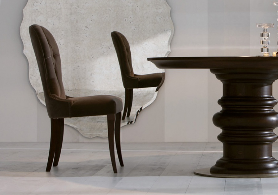 Chair with tufted back Georges, Opera Contemporary