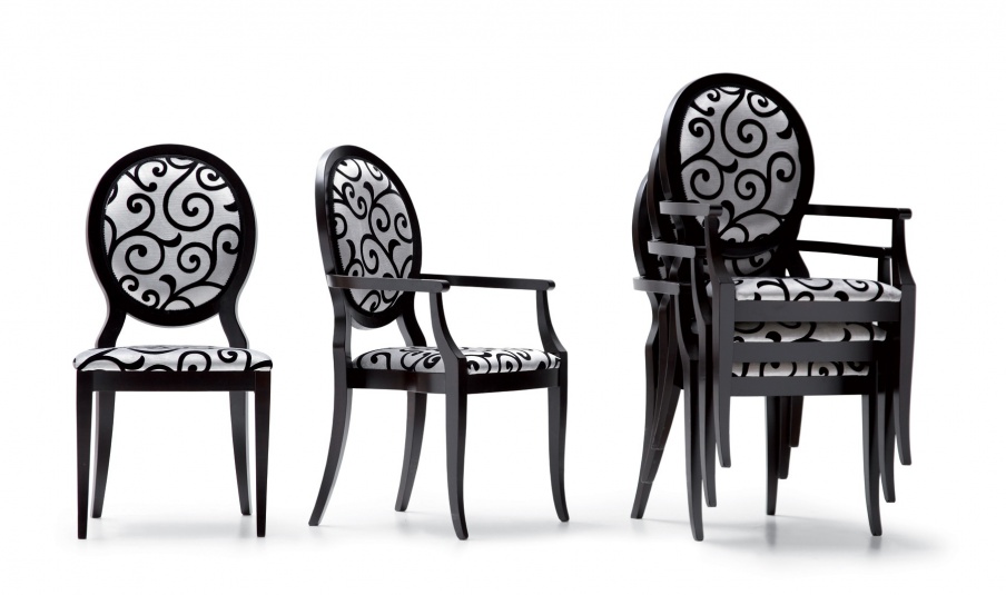 A chair without arms Contemporary Opera