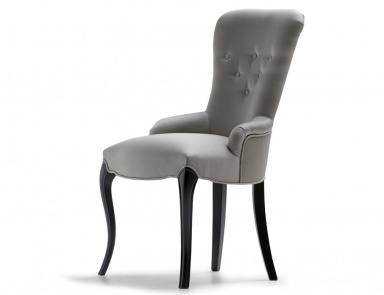 Chair with fabric upholstery Contemporary Opera