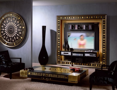 Furniture for home theater Home Cinema The Frame, Vismara