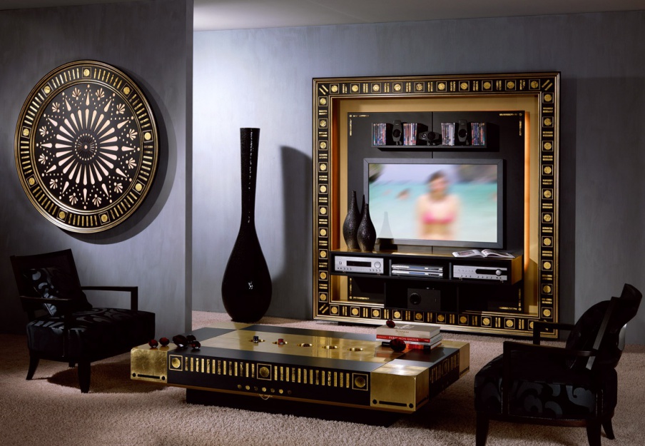 Furniture for home theater Home Cinema The Frame, Vismara