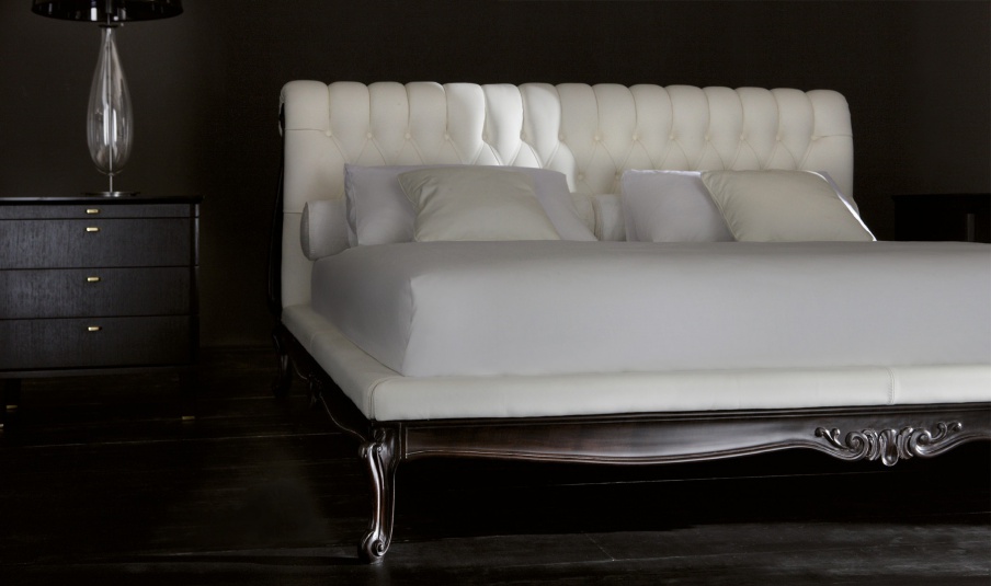 Bed with headboard Classic Sansone, Opera Contemporary