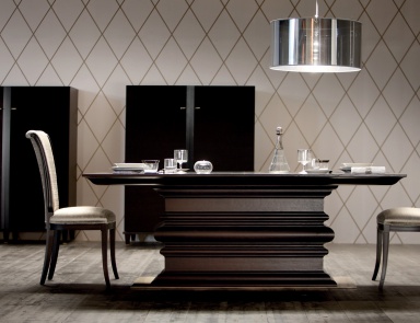 Dining rectangular table Edgar, Opera Contemporary