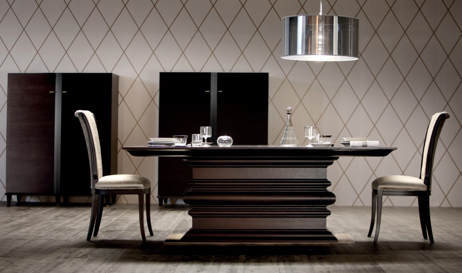 Dining rectangular table Edgar, Opera Contemporary