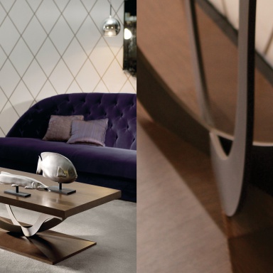 The Teseo coffee table