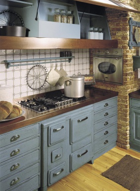 Kitchen (kitchen set) Campagnola Laccata