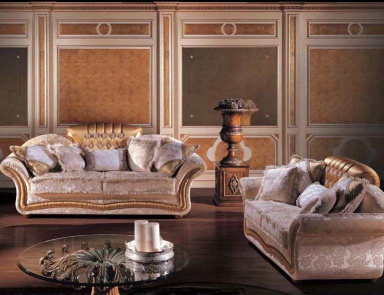 Living room (sofa set), Ezio Bellotti