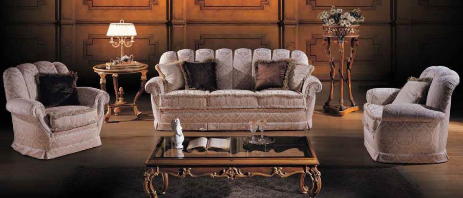 Living room (sofa set), Ezio Bellotti