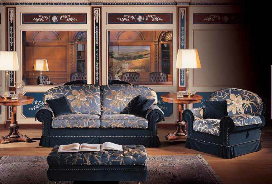 Living room (sofa set), Ezio Bellotti