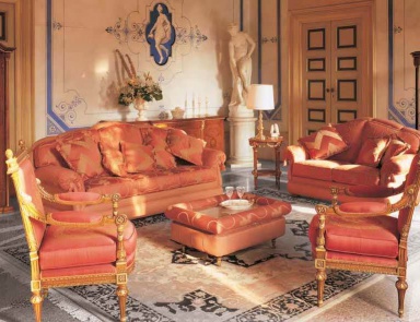 Living room (sofa set), Ezio Bellotti