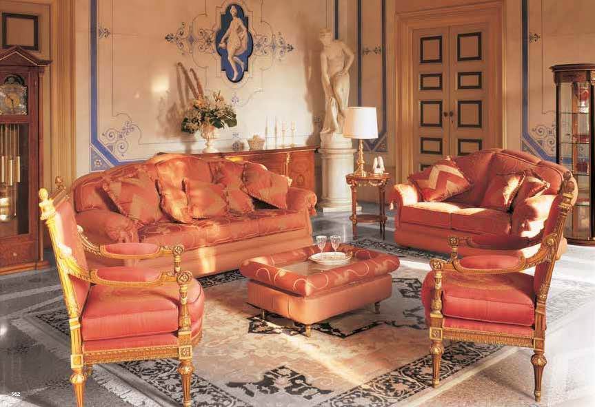 Living room (sofa set), Ezio Bellotti