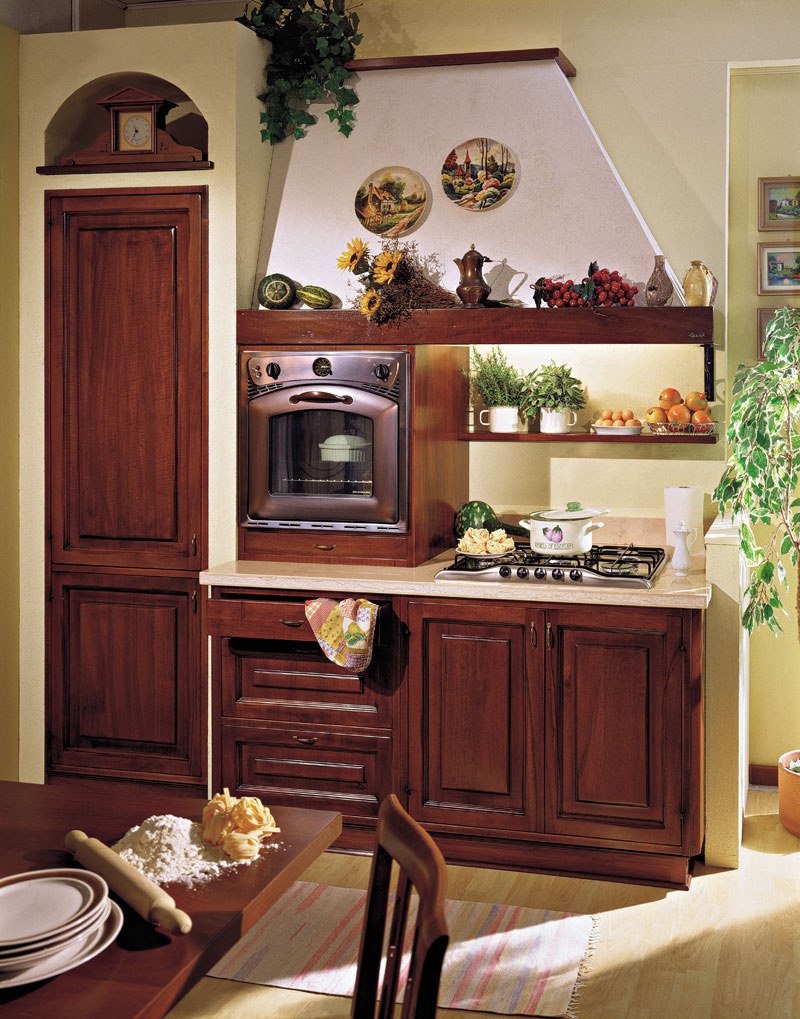 Kitchen (kitchen set) Cadore, Campagnola