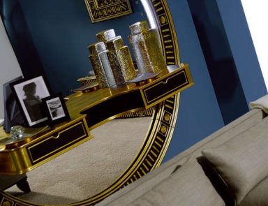 The Star Gate Mirror Big Mirror Vismara (round mirror)