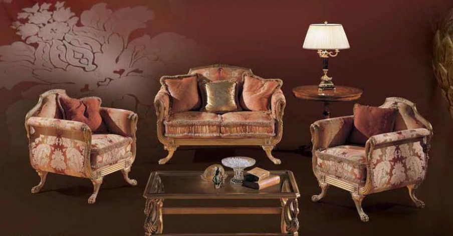 Living room (sofa set), Ezio Bellotti