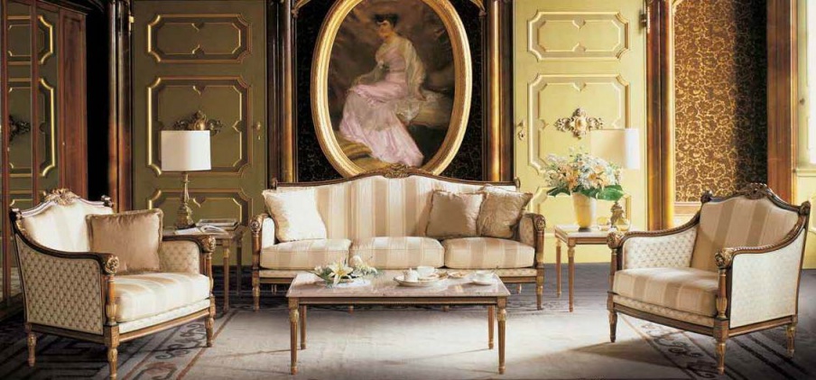 Living room (sofa set), Ezio Bellotti