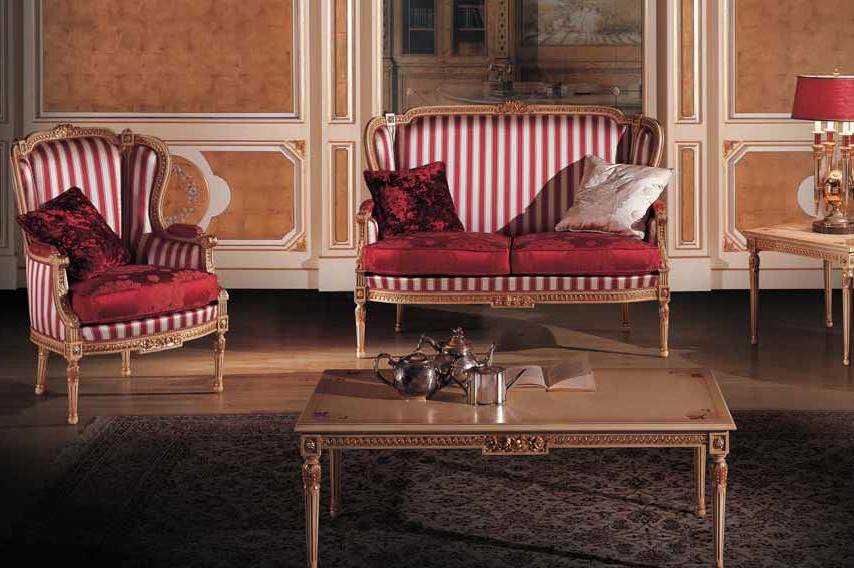 Living room (sofa set), Ezio Bellotti