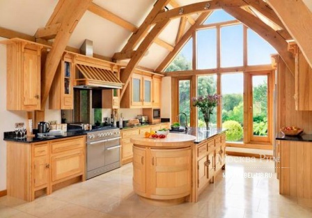 Kitchen (Suite kitchen), Arts & Crafts - Mark Wilkinson