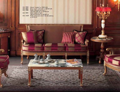 Living room (sofa set), Ezio Bellotti