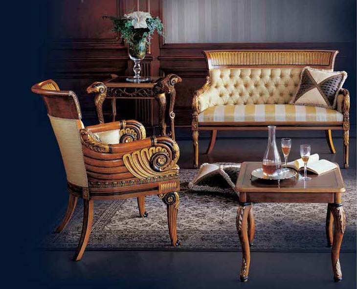 Living room (sofa set), Ezio Bellotti