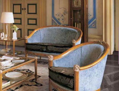 Chair made of solid wood, Ezio Bellotti