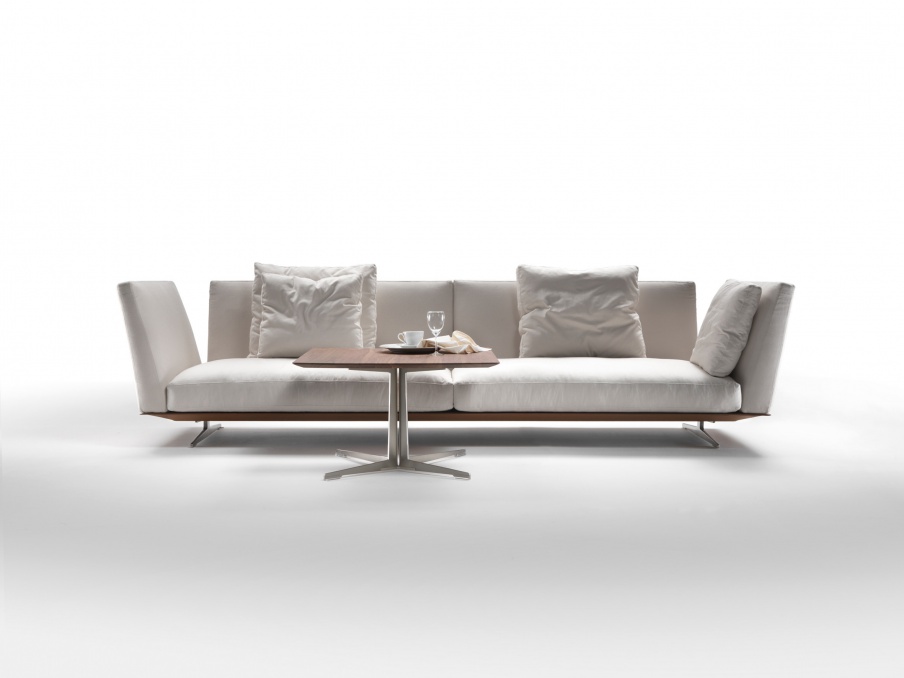 Sofa with metal frame Evergreen, Flexform