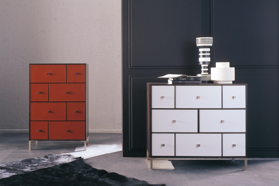 Dresser - chest Rucellai Alto e Basso solid wood, Porada