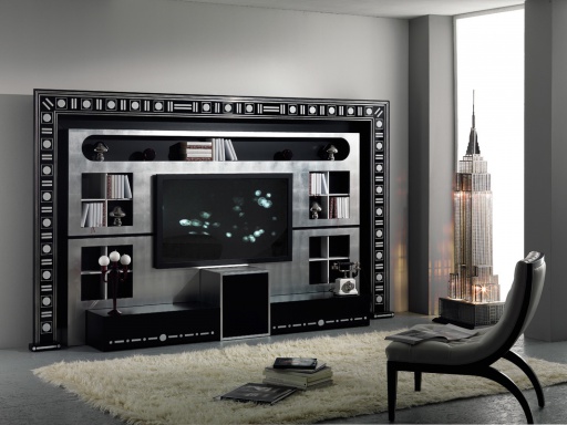 Furniture for home theater Home Cinema The Wall