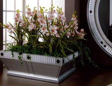 Flower pot Flowers, Vismara