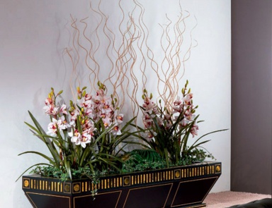 Flower pot Flowers, Vismara