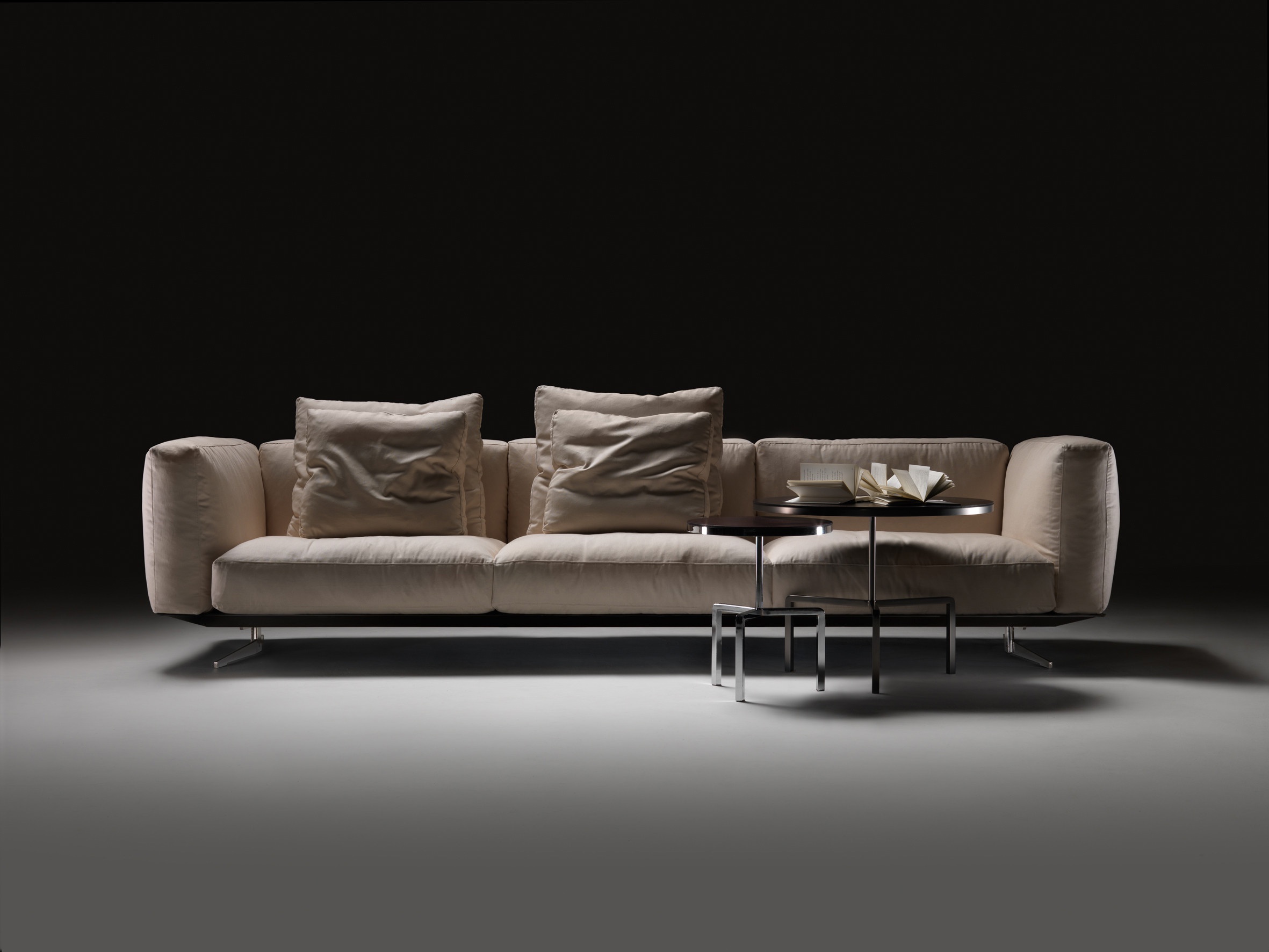 Sofa with metal frame Soft Dream Flexform Luxury furniture MR